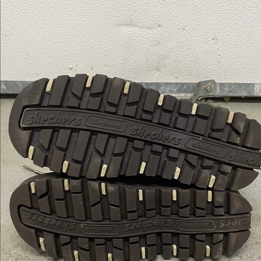 Skechers Brown Fur-Lined Winter Boots - Picture 3 of 7
